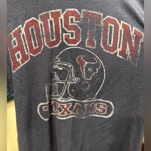 Houston Texans retro t-shirt size medium in GUC